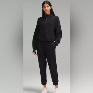Lululemon scuba oversized half zip hoodie